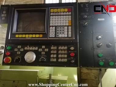 تراش سی ان سی دو محور Okuma LB 15 U ساخت ژاپن